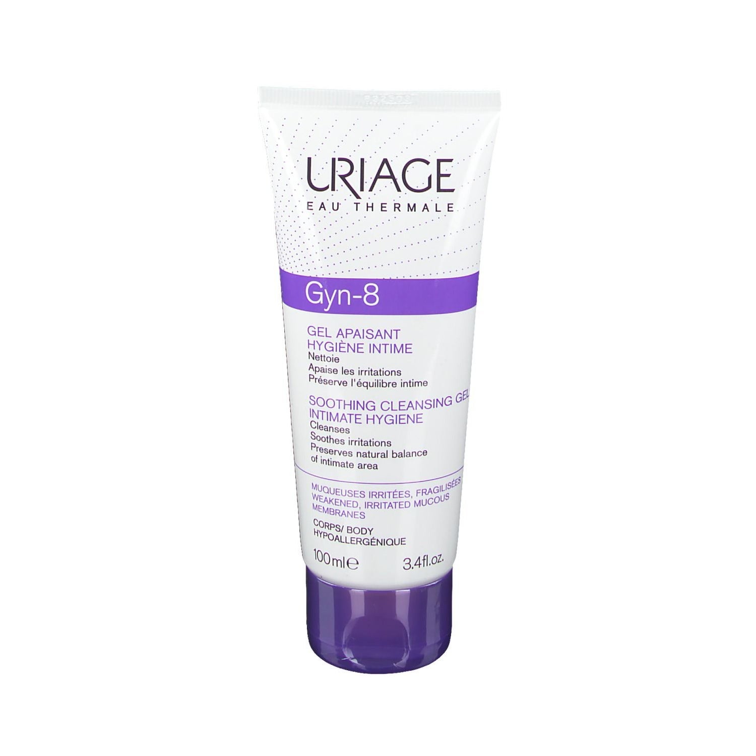 Gyn-8 Gel de higiene íntima 100Ml