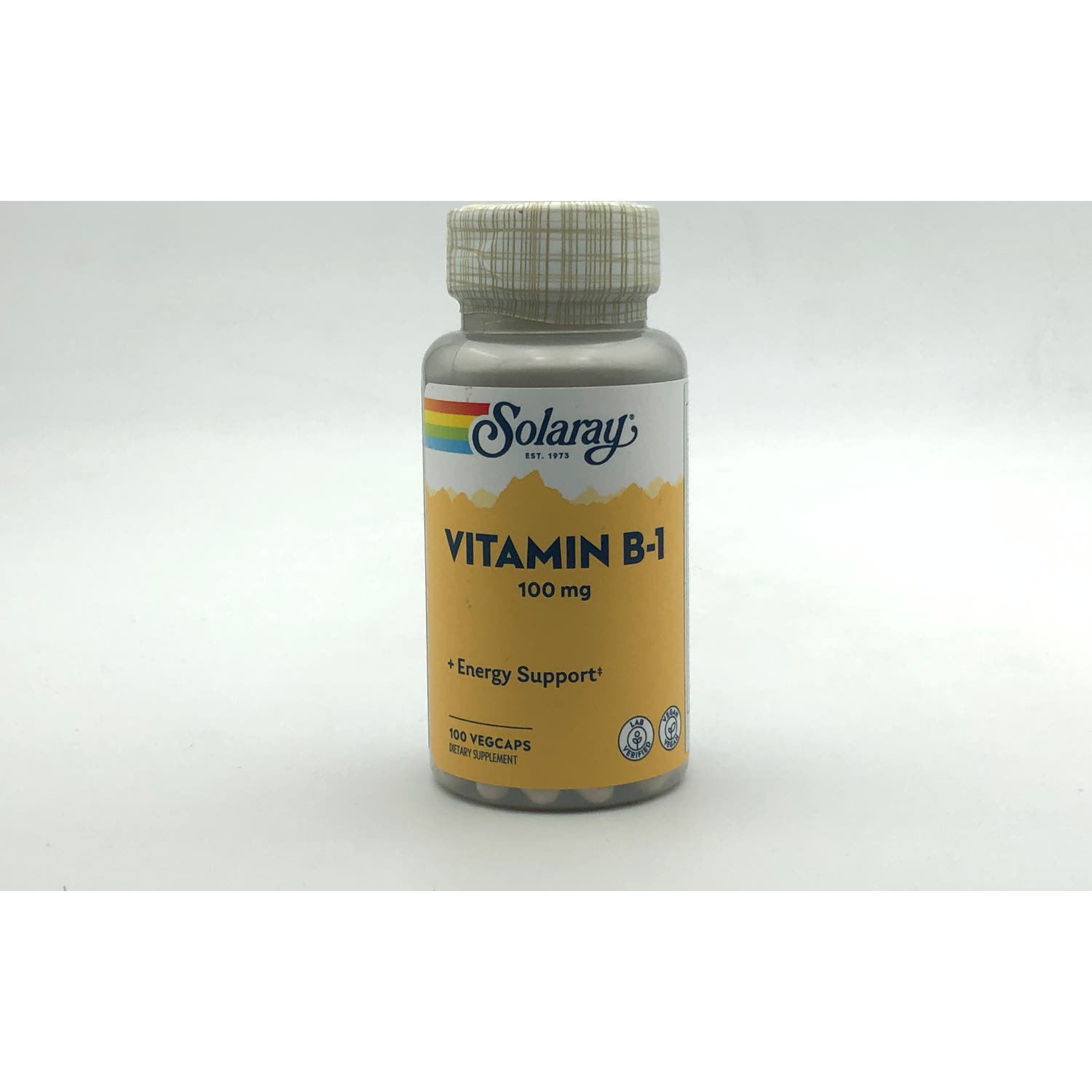 Solaray Vitamina B1 100mg 100 Caps