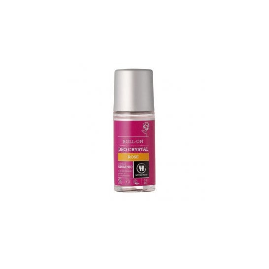 Urtekram Desodorante Roll-on Rosas 50ml