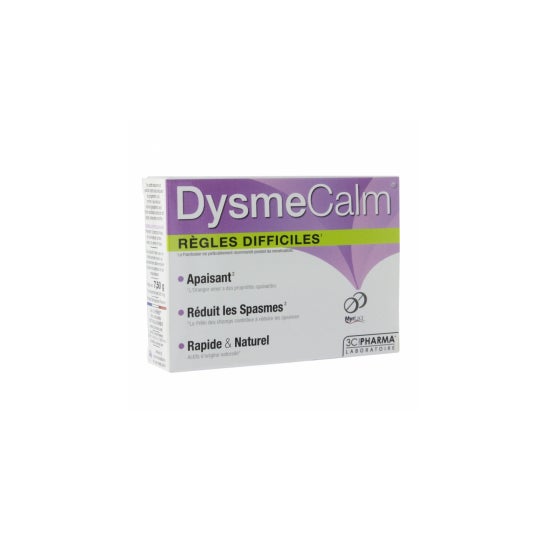 3 DysmeCalm Chnes Reglas Difíciles 15 tabletas