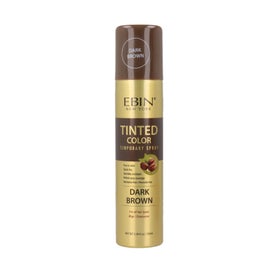 Ebin New York Tinted Color Temporary Spray Dark Brown 100 ml