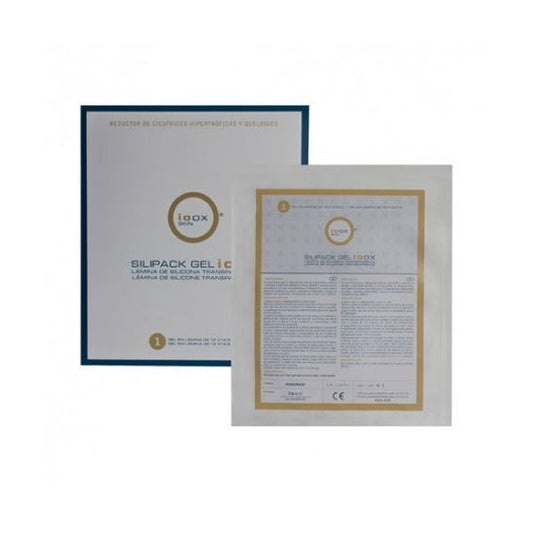 Ioox Silipack Lámina Silicona Gel 10x10cm 1ud