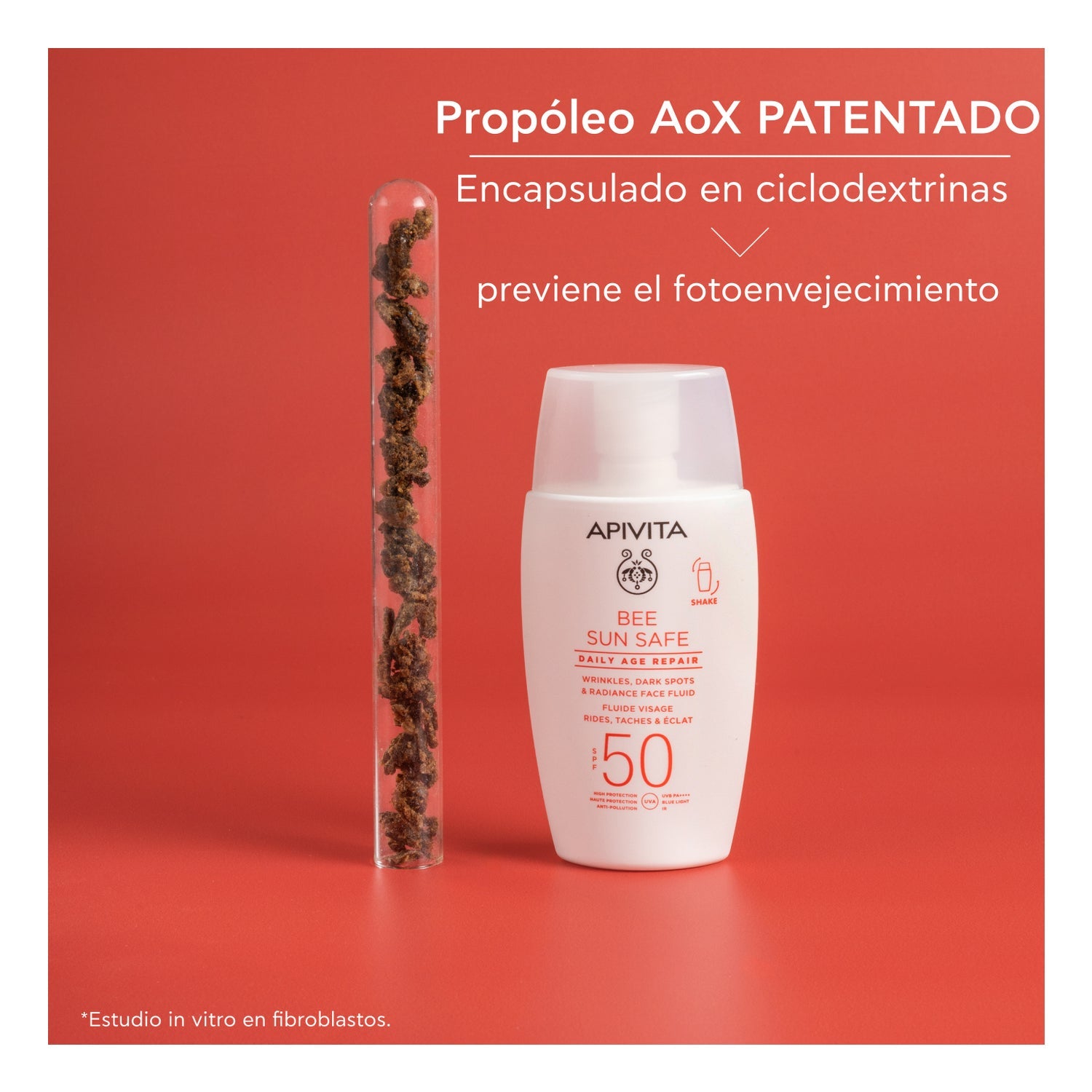 Apivita Bee Sun Safe Daily Age Repair Spf50 50ml