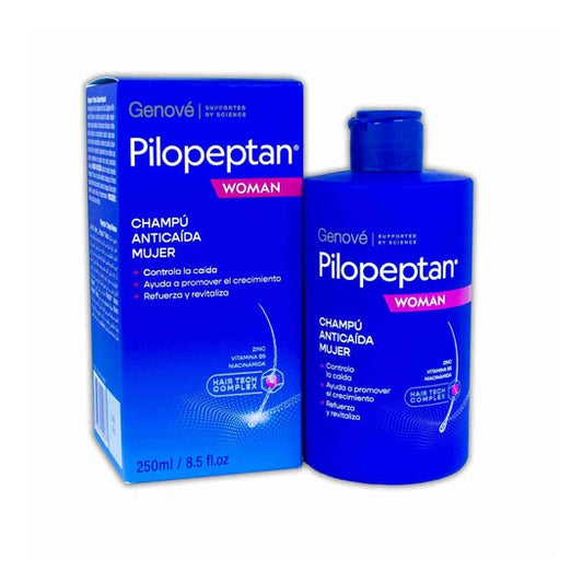 Pilopeptan Woman Champu Anticaida 250ml