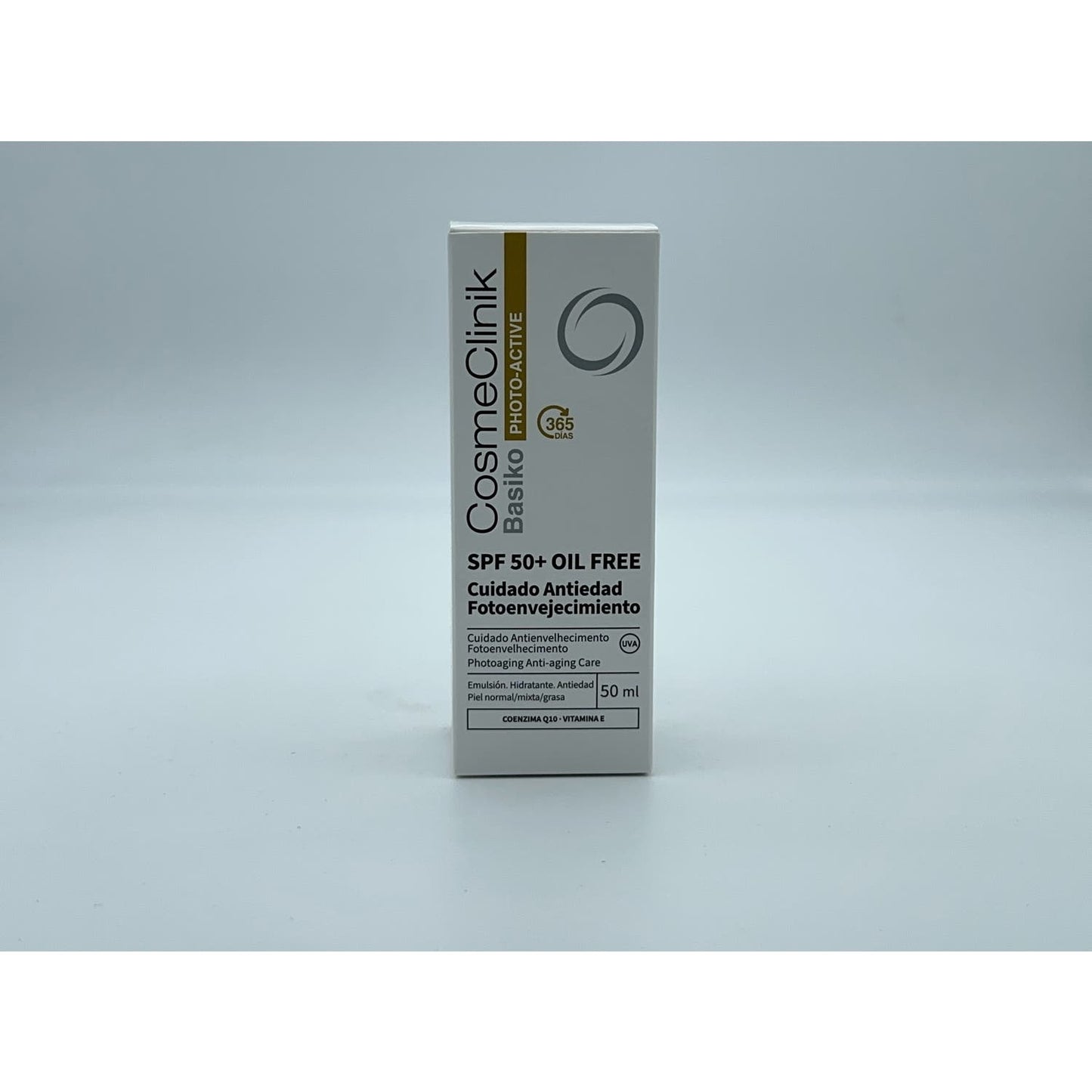Basiko Sun SPF50+ Emulsión Protectora Oilfree 50ml