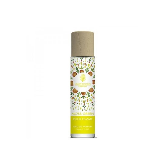 Green Botanic Parfum Pour Femme Moss Green 30ml