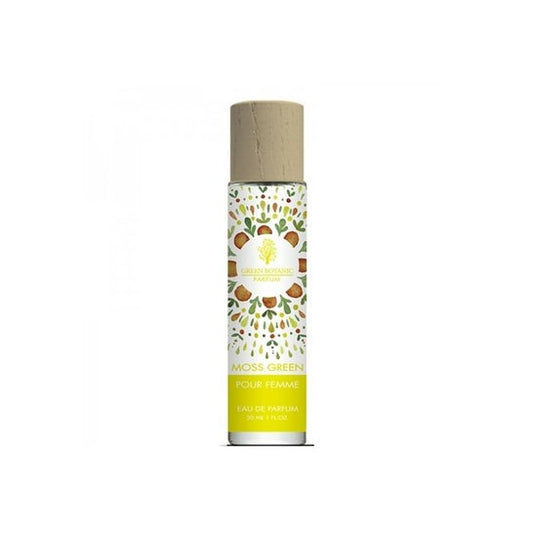 Green Botanic Parfum Pour Femme Moss Green 30ml