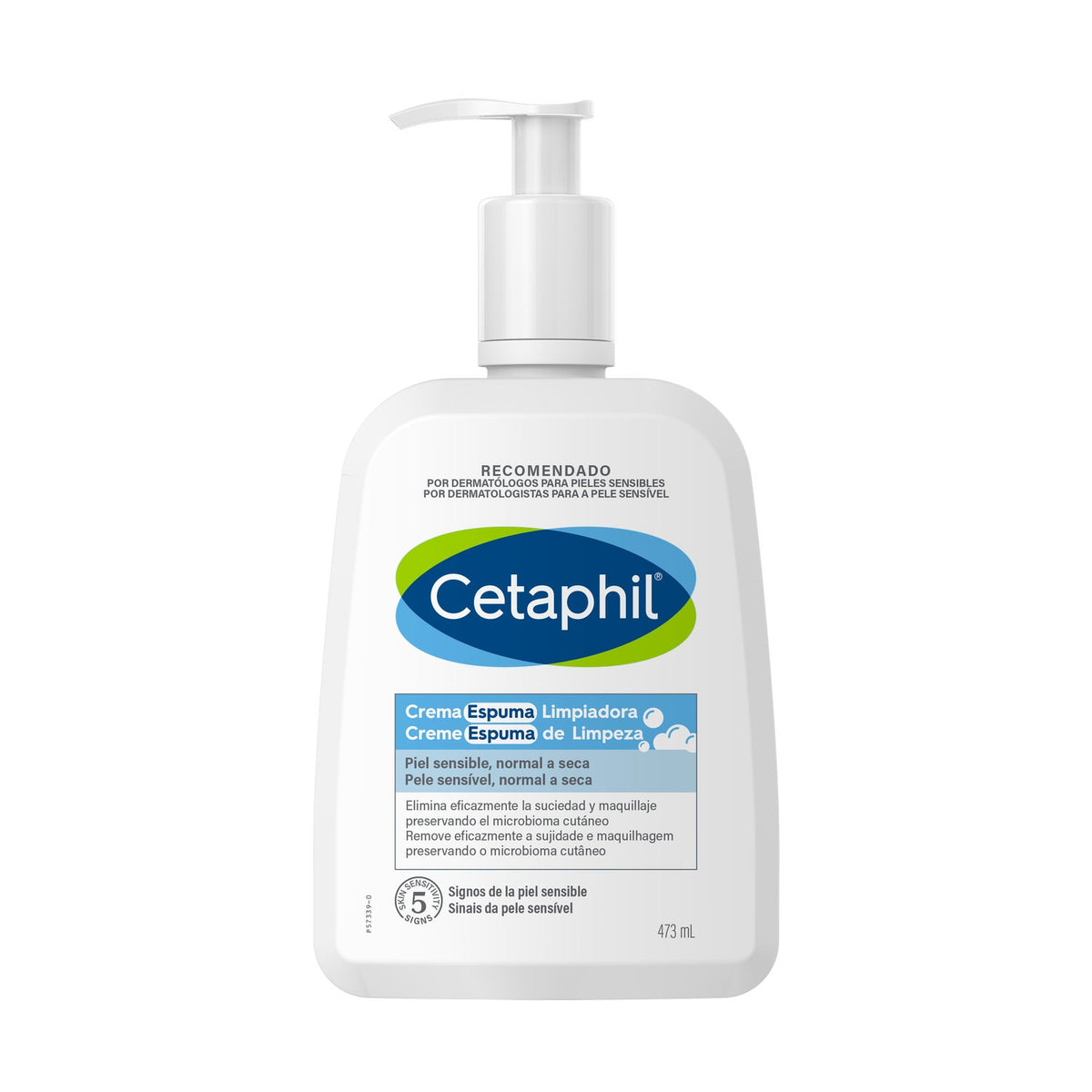 Cetaphil Crema Espuma Limpiadora 473ml