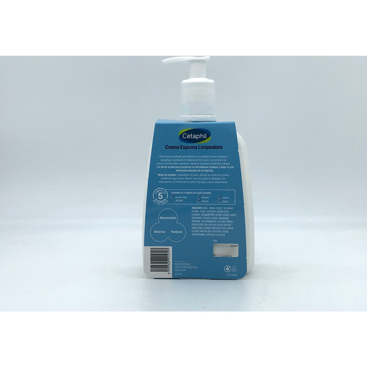 Cetaphil Crema Espuma Limpiadora 473ml