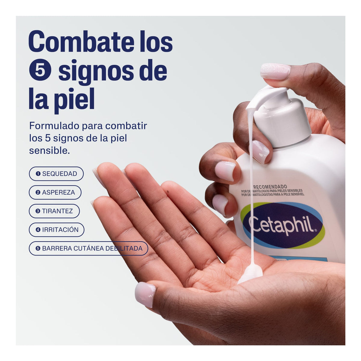 Cetaphil Crema Espuma Limpiadora 473ml