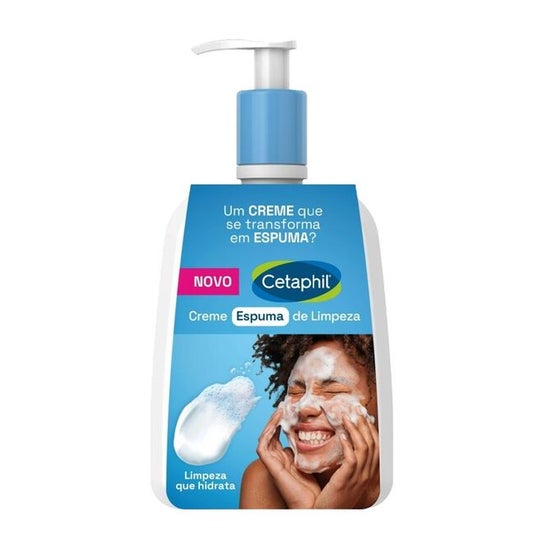 Cetaphil Crema Espuma Limpiadora 473ml