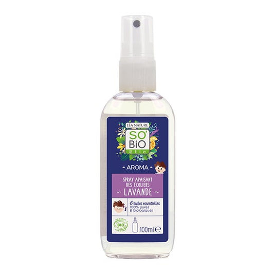 So Bio Etic Spray Capilar Escolar Lavanda 100 ml