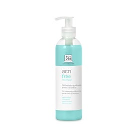 Soivre Cosmetics Gel limpiador purificante ACN Free 250ml