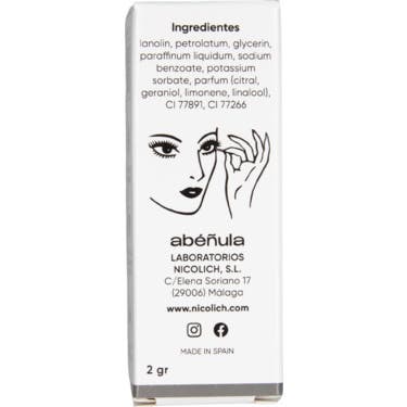 Abeñula Crema Colorante Ojos y Pestañas Gris 2g