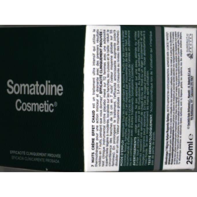 Somatoline® Reductor Intensivo 7 noches 250ml