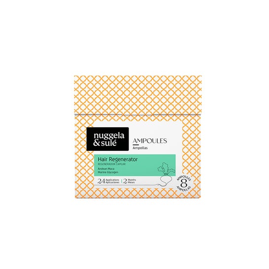 Nuggela & Sulé Ampollas Regenerador Capilar 8x10 ml