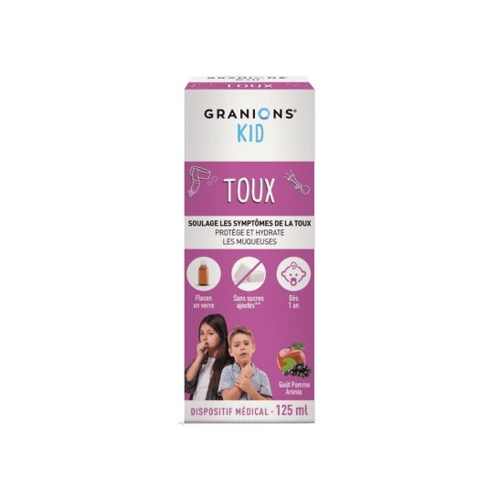 Granions Kid Tos Irritación 125 ml