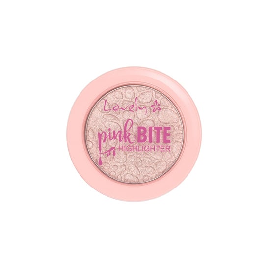 Lovely Iluminador En Polvo Pink Bite Highlighter 1 ud