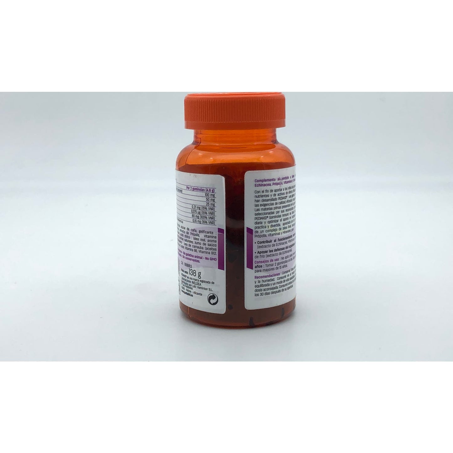 Pediakid Inmunidad 60 Gominolas