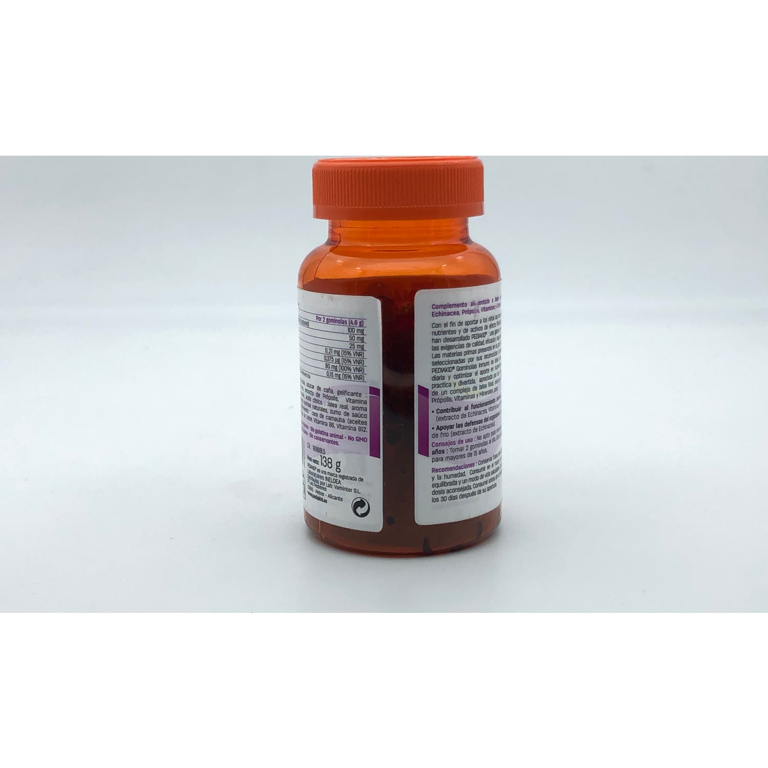 Pediakid Inmunidad 60 Gominolas