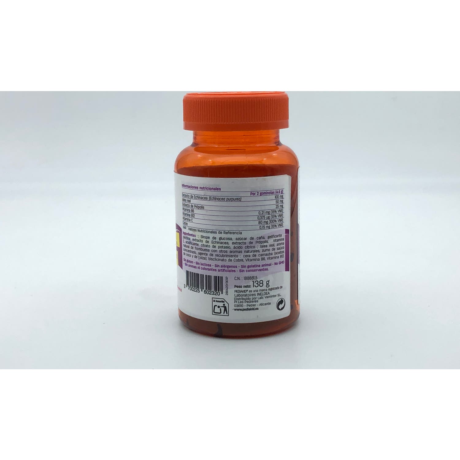 Pediakid Inmunidad 60 Gominolas