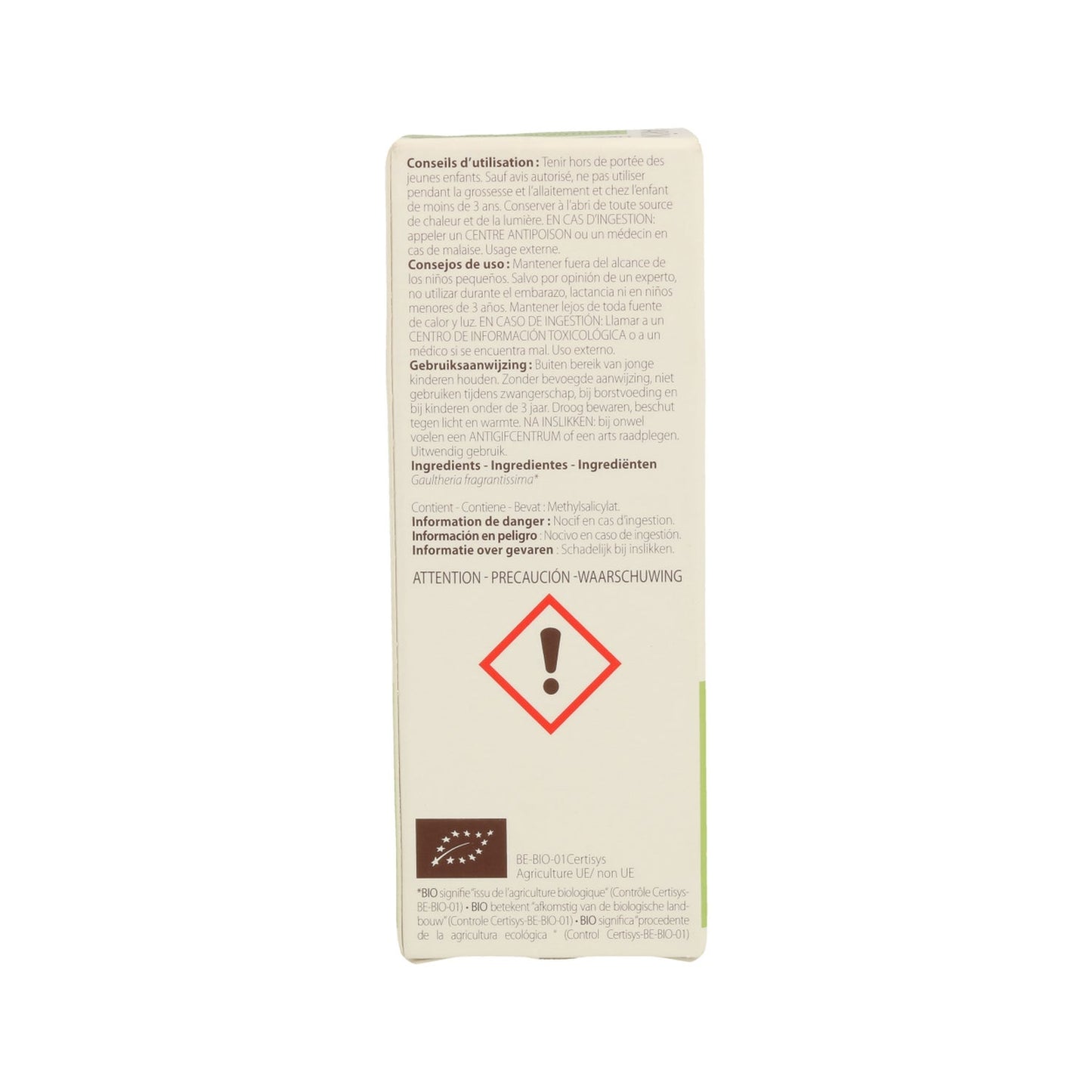 Pranarôm Aceite Esencial de Gaulteria BIO 10ml