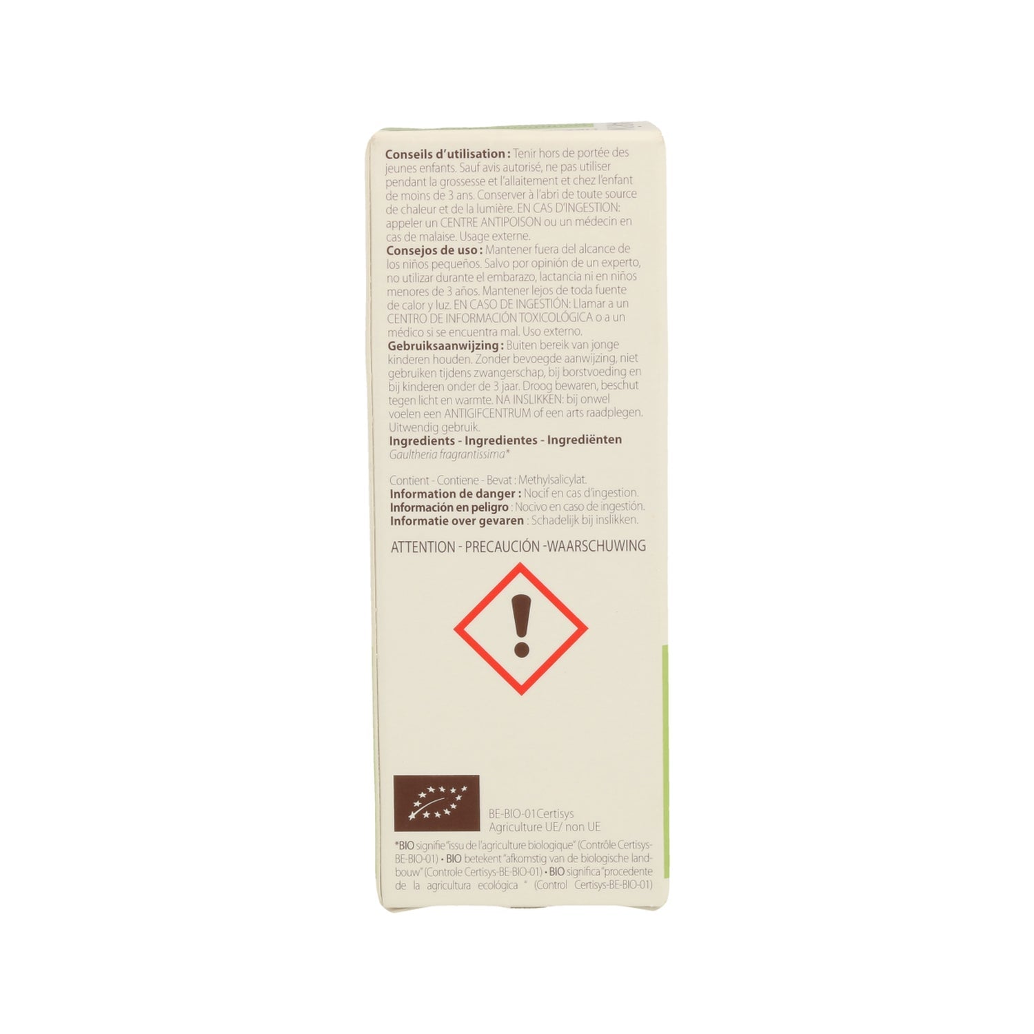 Pranarôm Aceite Esencial de Gaulteria BIO 10ml