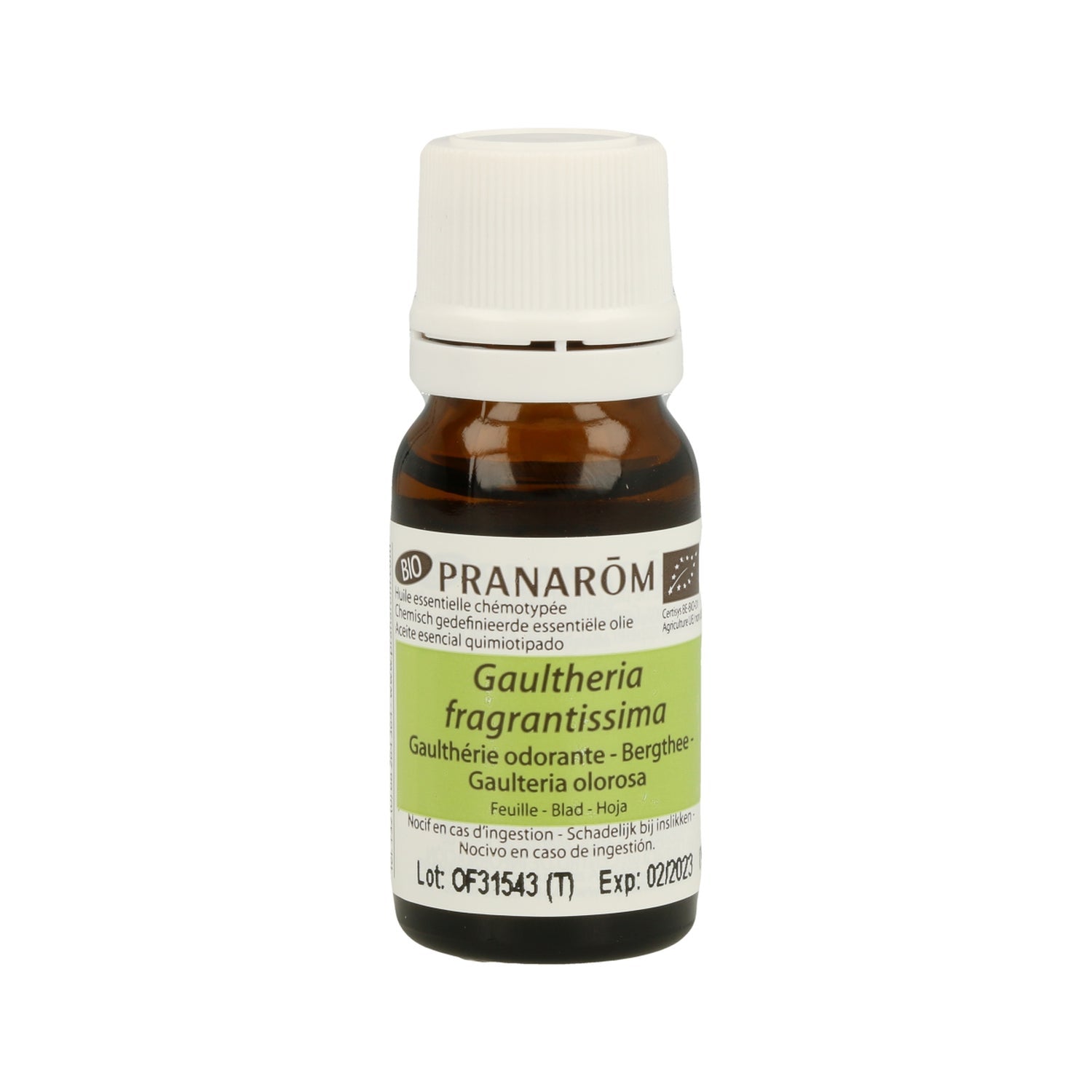 Pranarôm Aceite Esencial de Gaulteria BIO 10ml