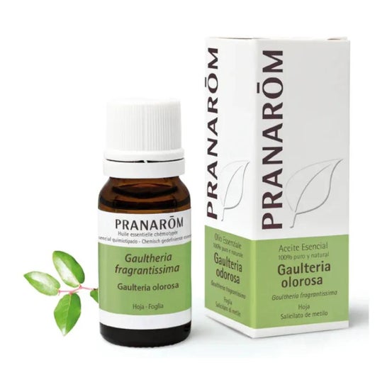 Pranarôm Aceite Esencial de Gaulteria BIO 10ml