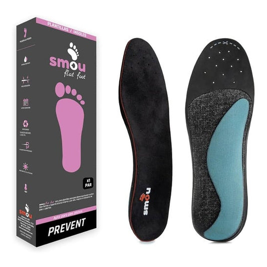 Smou Flat Foot Plantilla Pie Plano Talla 39/40 1 Par