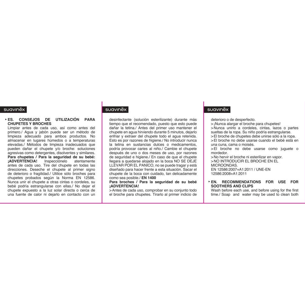 Suavinex Sx Pro Smoothie Butterfly Chupete Silicona 0-6M 1 ud