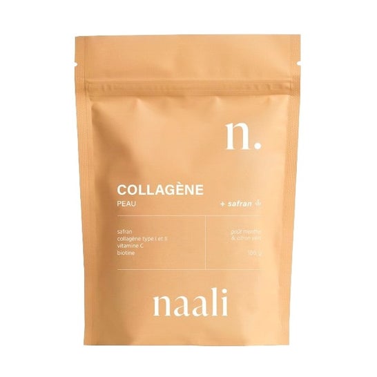 Naali Collagène Marin Au Safran Citron Vert Menthe 186g