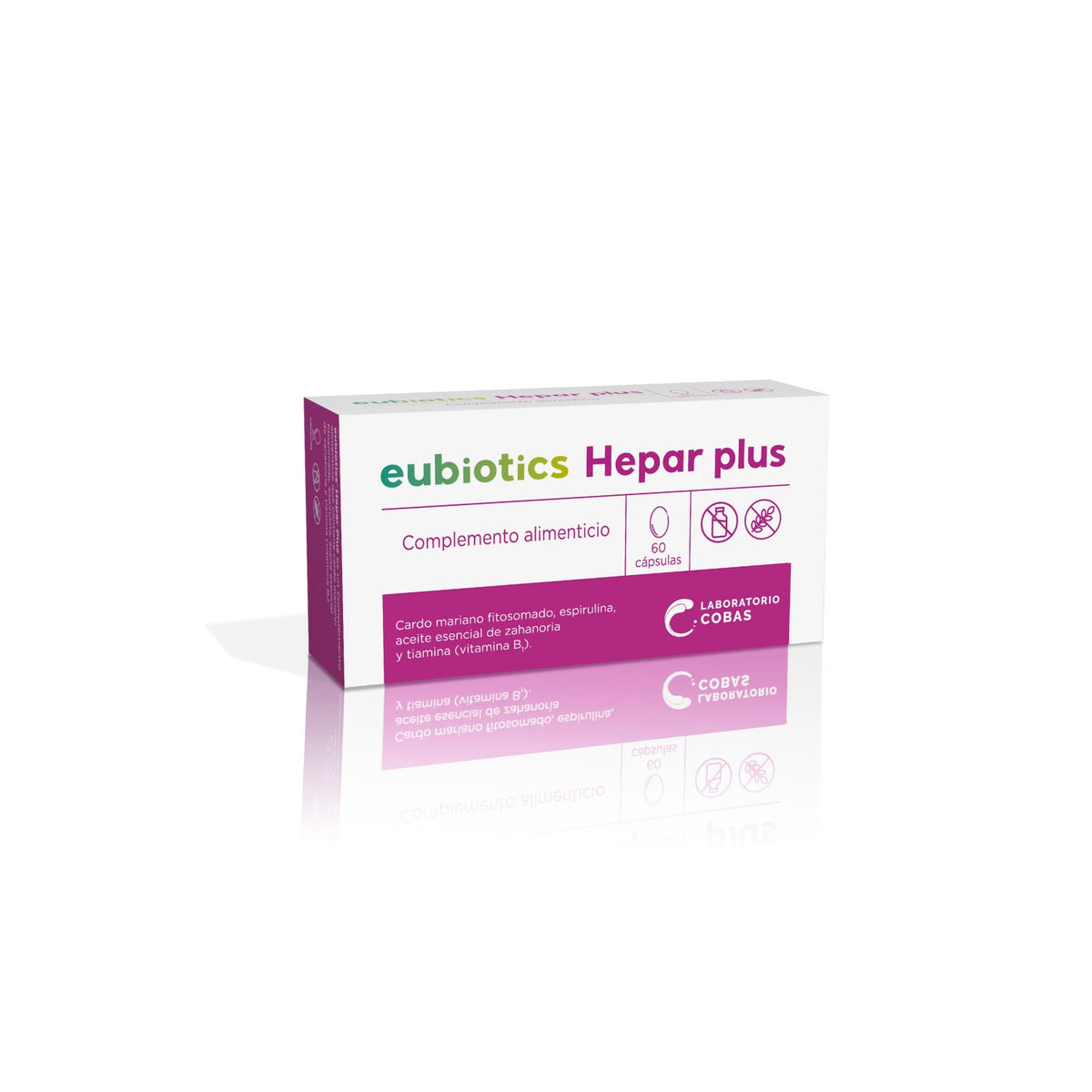 Eubiotics Hepar Plus 60caps