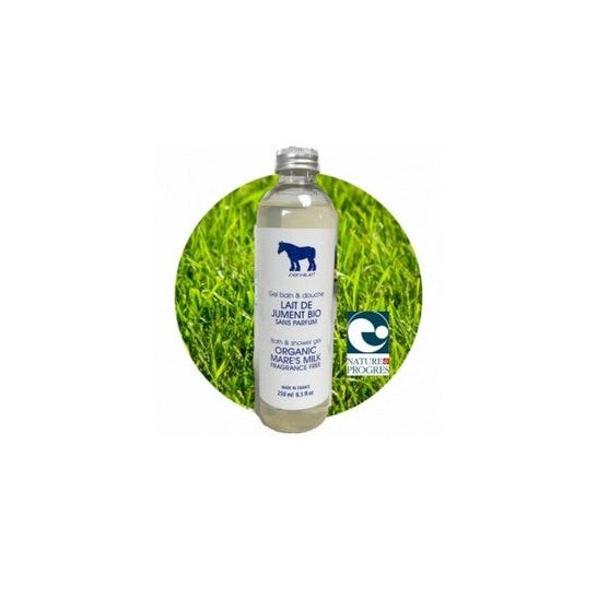 Chevalait Mare'S Milk Bath And Shower gel Organic Fragancia Libre 250 ml Botella