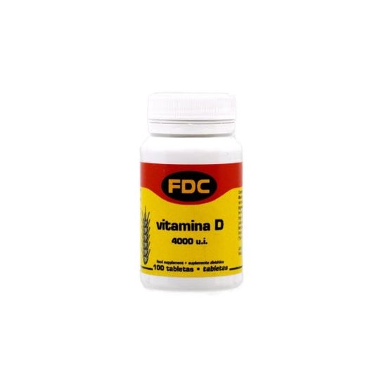Ortocel Vitamina D 4000UI 100caps
