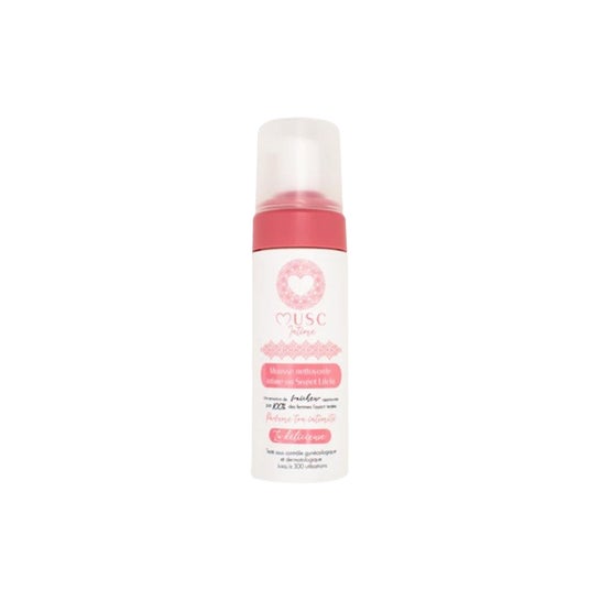 Musc Intime Espuma Limpiadora Íntima Sweet Litchi 150ml