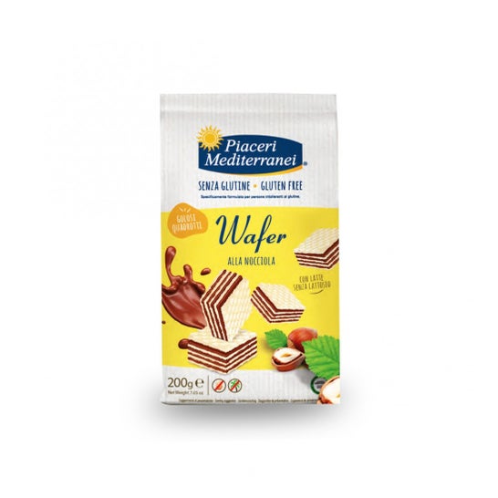 Piaceri Mediterranei Wafer Avellanas 200 g