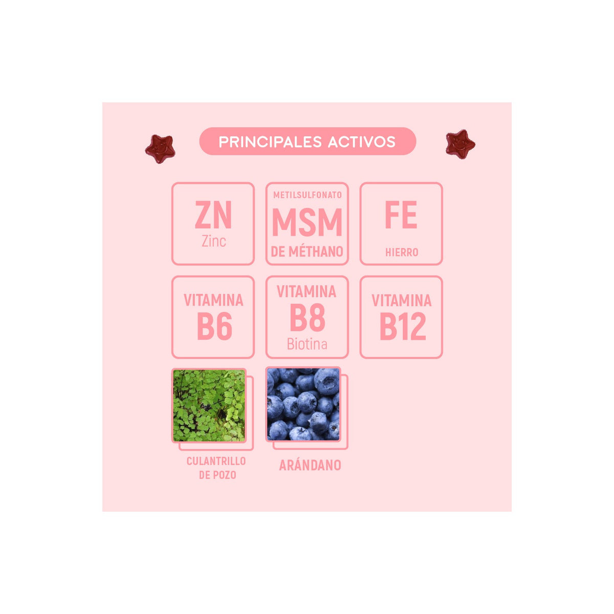 Lashilé Good Hair Women 60 gummies
