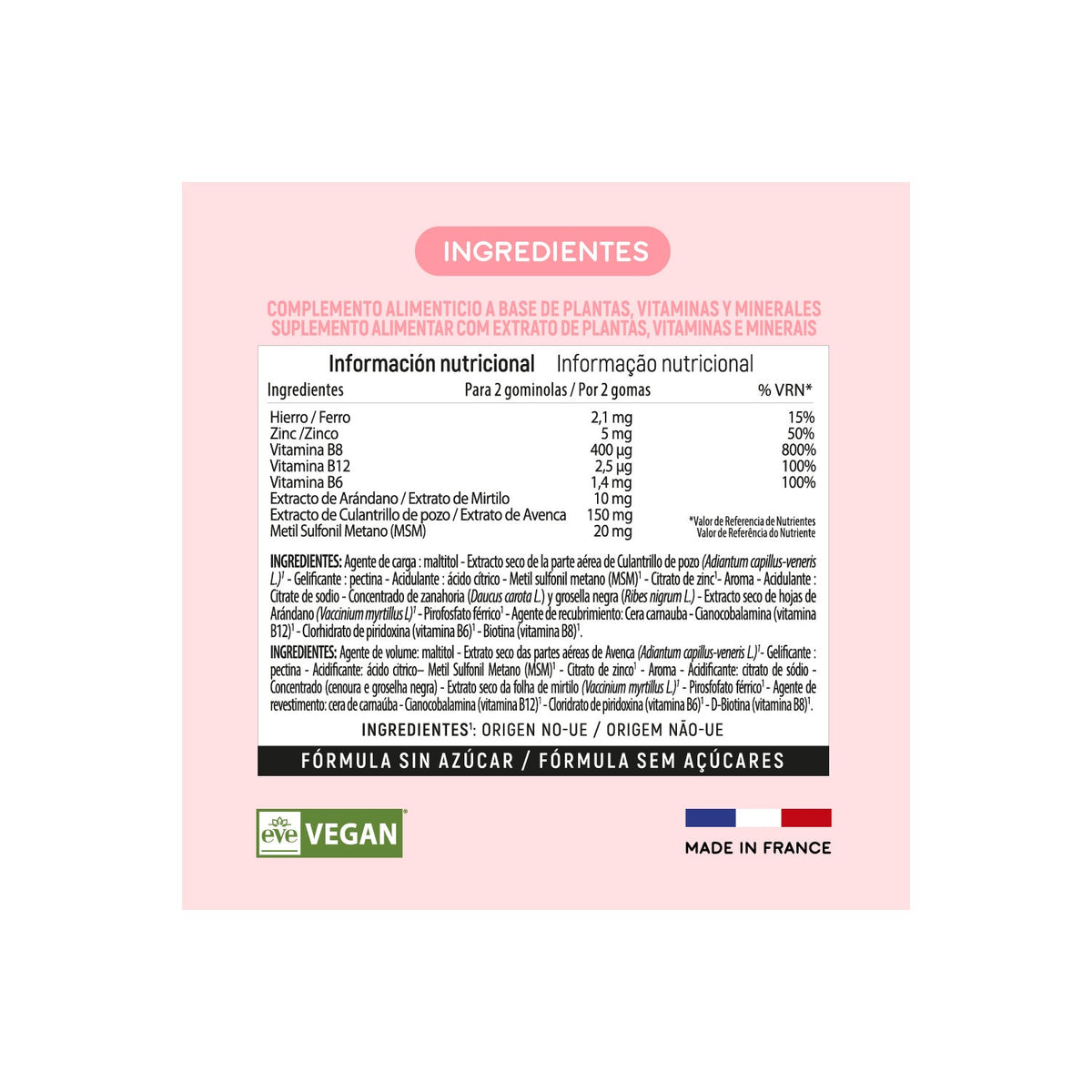 Lashilé Good Hair Women 60 gummies