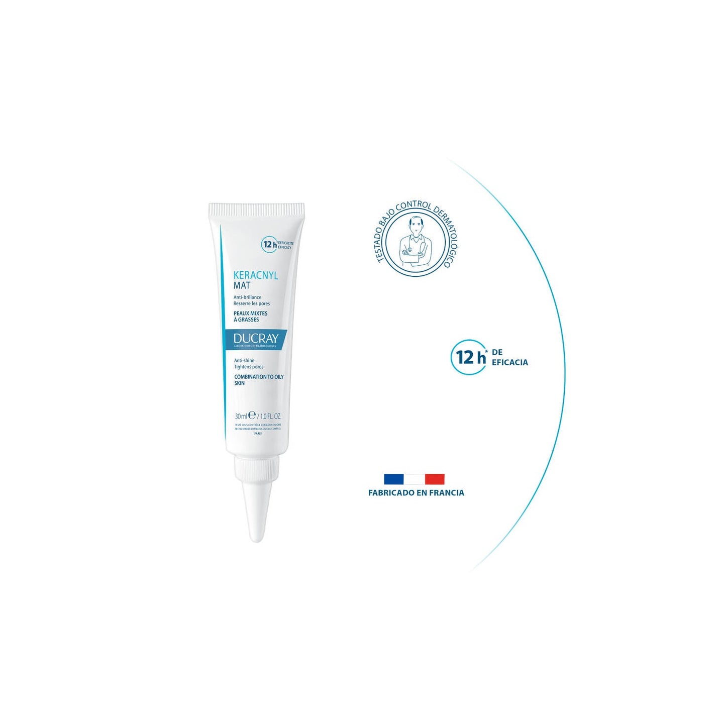 Ducray Keracnyl MAT Crema Matificante 30ml