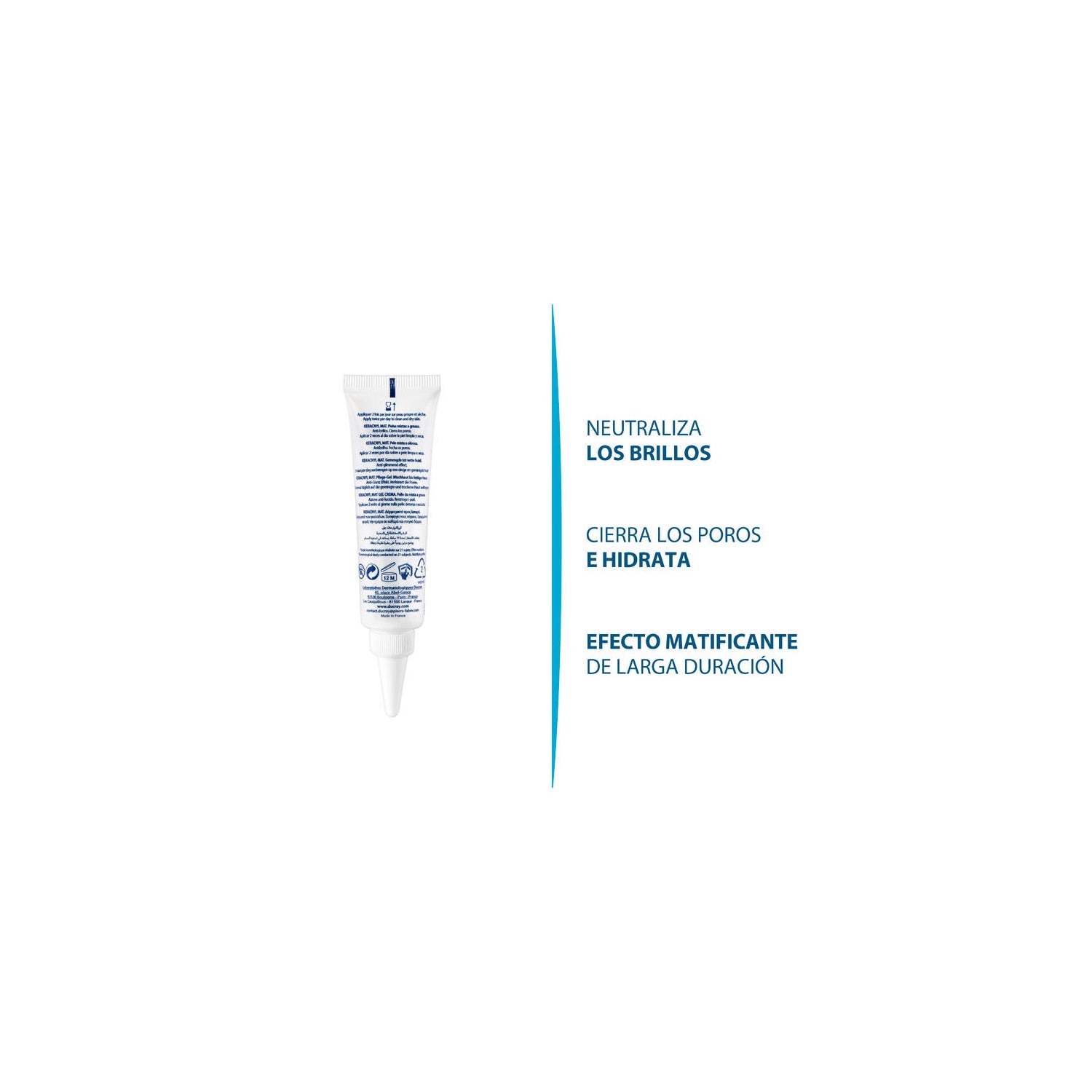 Ducray Keracnyl MAT Crema Matificante 30ml