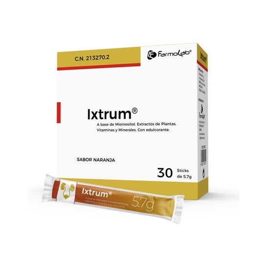 Farmolab Ixtrum Naranja 30x5,7g