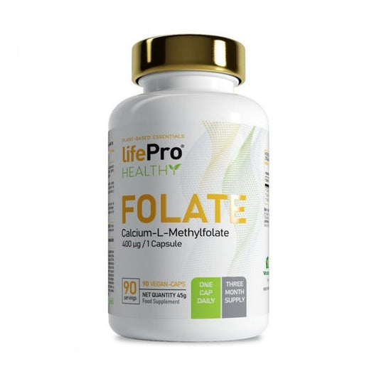 Life Pro Nutrition Healthy Folate 400µg 90 caps