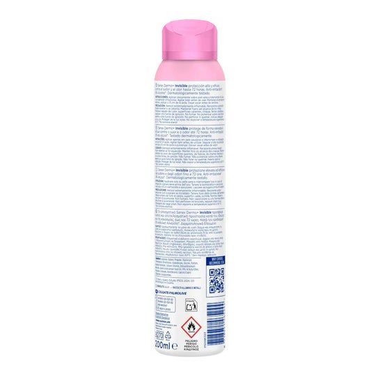 Sanex pH Balance Dermo Invisible Anti Manchas Spray 200ml