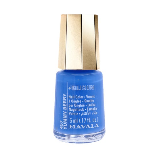 Mavala Esmalte Uñas Silicium Nro 457 Yummy Berry 5 ml