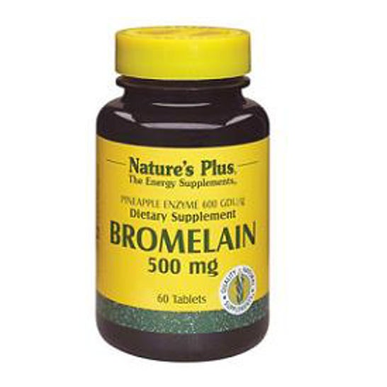 Nature's Plus Bromelaina 60 comp