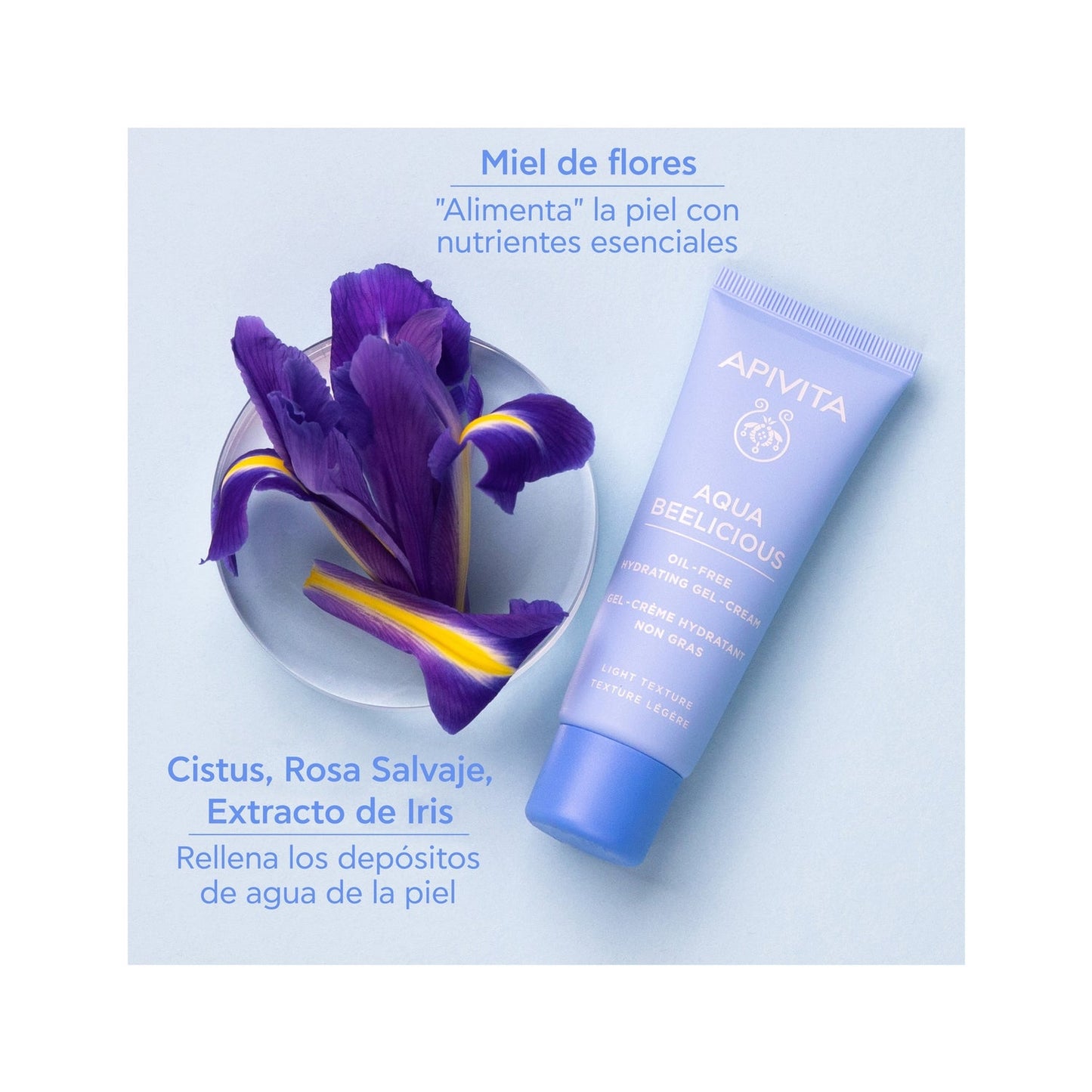 Apivita Aqua Beelicius Gel Crema 40ml
