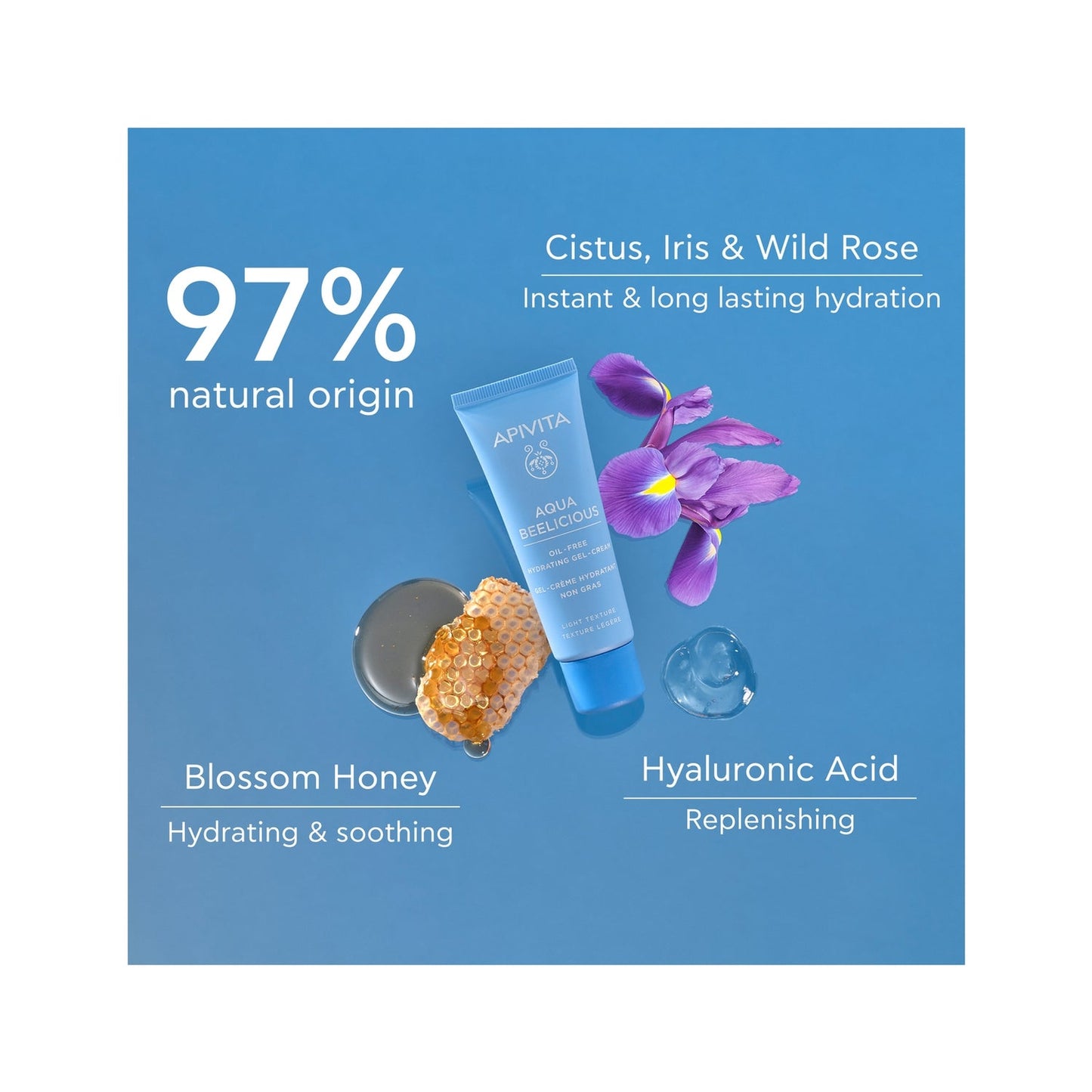 Apivita Aqua Beelicius Gel Crema 40ml