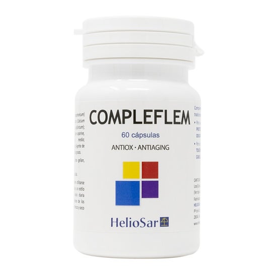 Heliosar Compleflem 60 caps