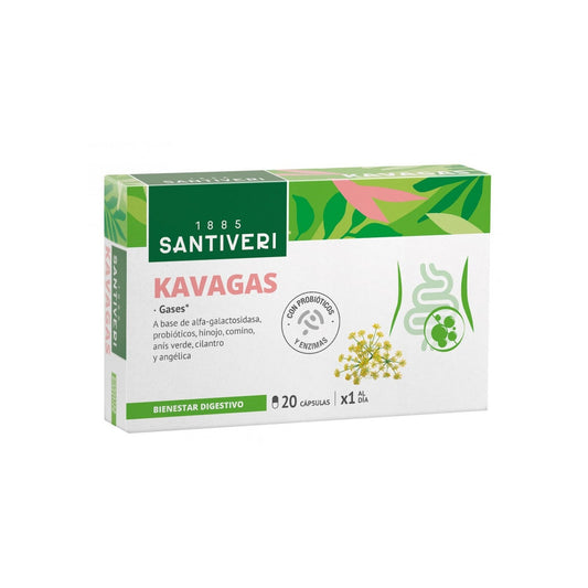 Santiveri Kavagas 20caps